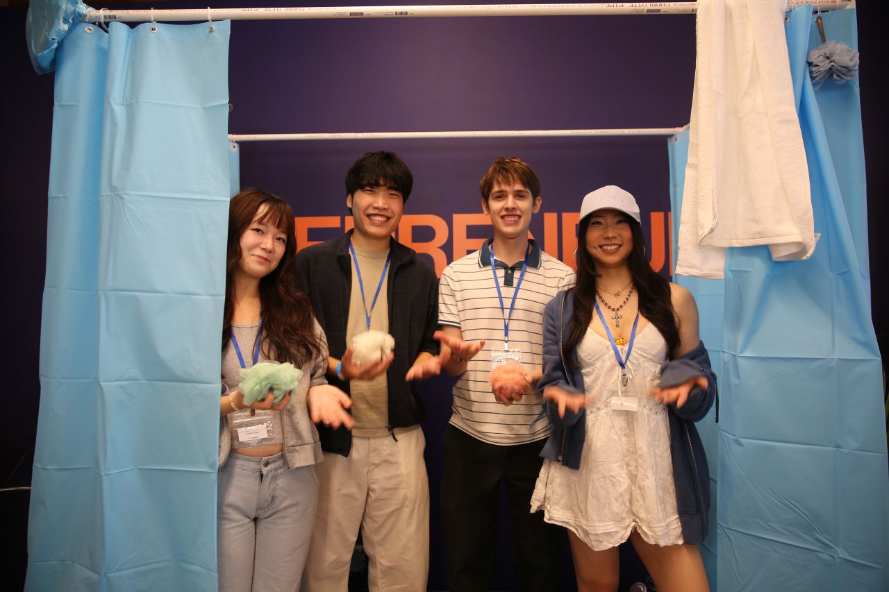 John Lins, Sarah Zhao, Amy Chen, Kevin Lin